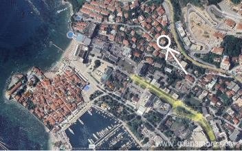 Apartmani i sobe Franovic, частни квартири в града Budva, Черна Гора